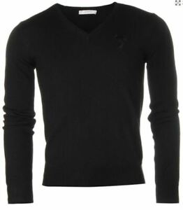 versace v neck sweater