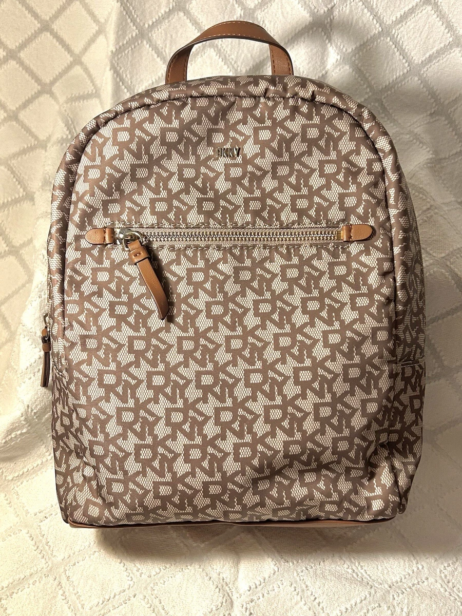dkny mini backpack brown Bryant Top Zip Bag in Caramel R12KLC36 DKNY Bag New | Mercari