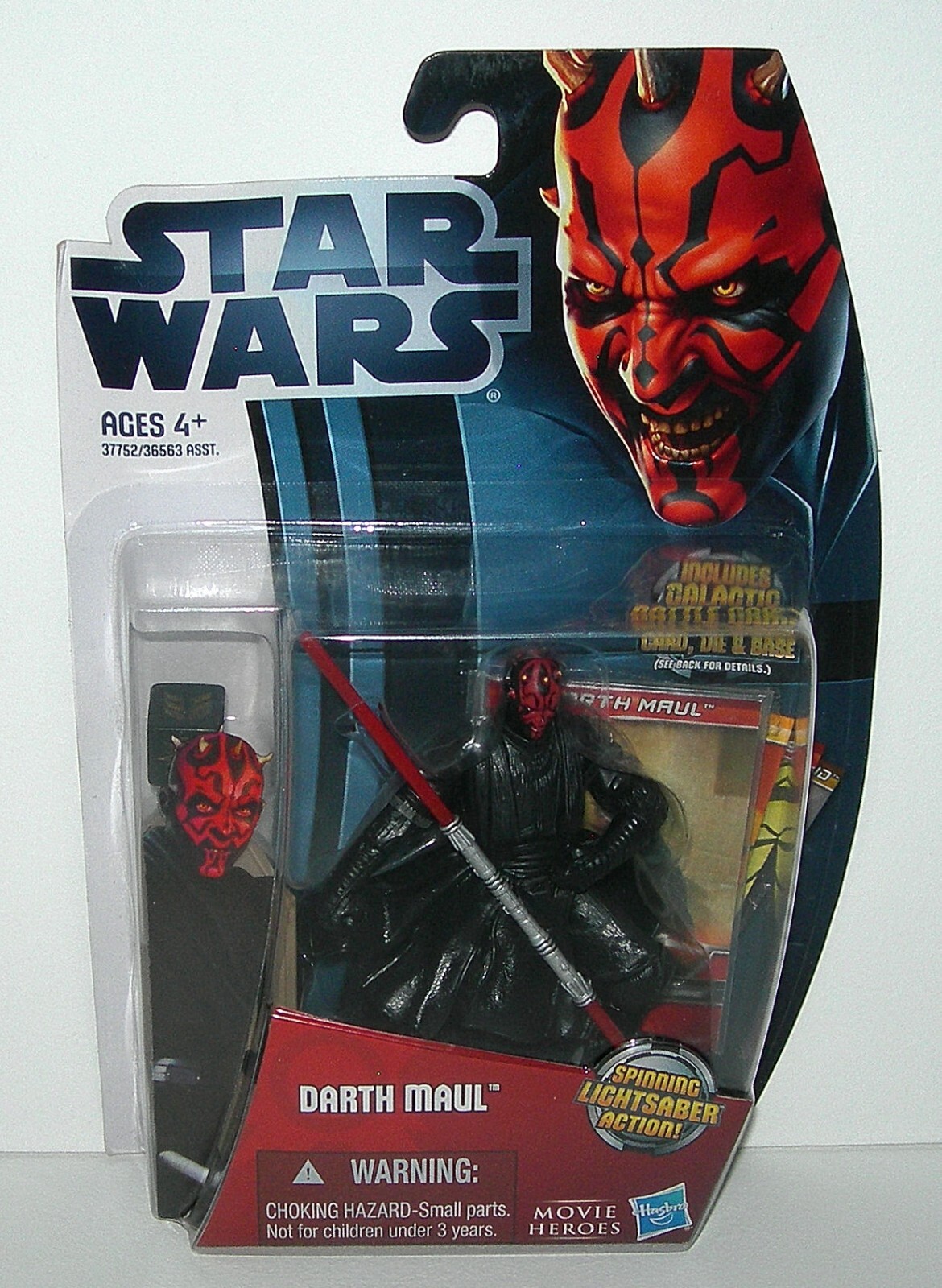 Star Wars Movie Heroes Darth Maul MH05 - 3.75"" Scale Action Figure - NIDP