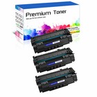 3PK Q7553A 53A Kaseta z tonerem do atramentu HP Laserjet P2015D P2015N P2015DN P2015