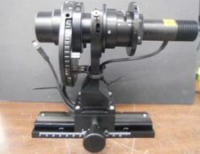 OLYMPUS IX2-LWUCD MANUAL 5 POSITION CONDENSER W/THORLABS M940L3 LUMINATOR