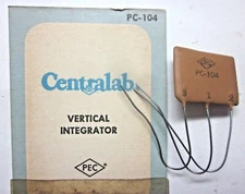 Centralab CRL PC-104 Integrator Couplate PEC Bulplate Coupler Module Vintage