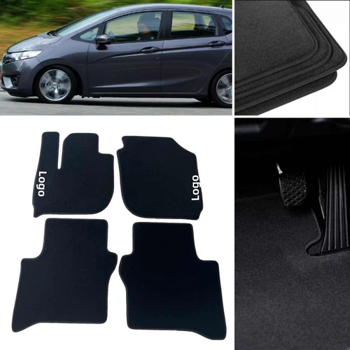 For Honda Fit 2014-2024 Car Floor Mats Custom Front & Rear All Weather Carpets - Bild 12 von 18