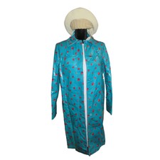 Dolce & Gabbana D&g Fw2000 Ladybug Trench Rain Coat It 40 Us 4 Vintage Luxury