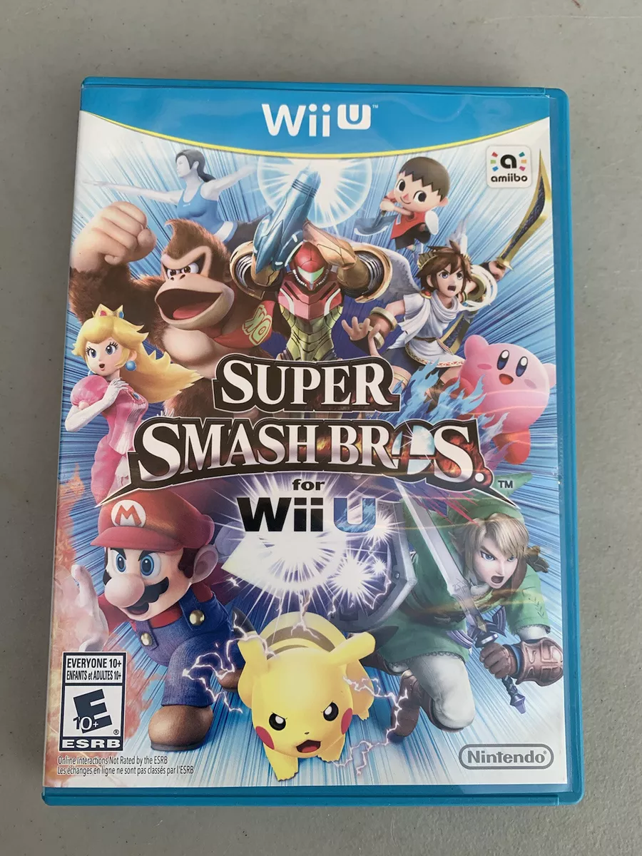  Super Smash Bros. - Nintendo Wii U : Nintendo of