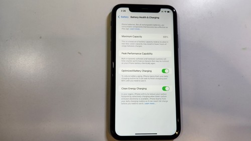 Apple iPhone 11 A2111 64GB Factory Unlocked Clean IMEI Batt =88% - Afbeelding 11 van 13
