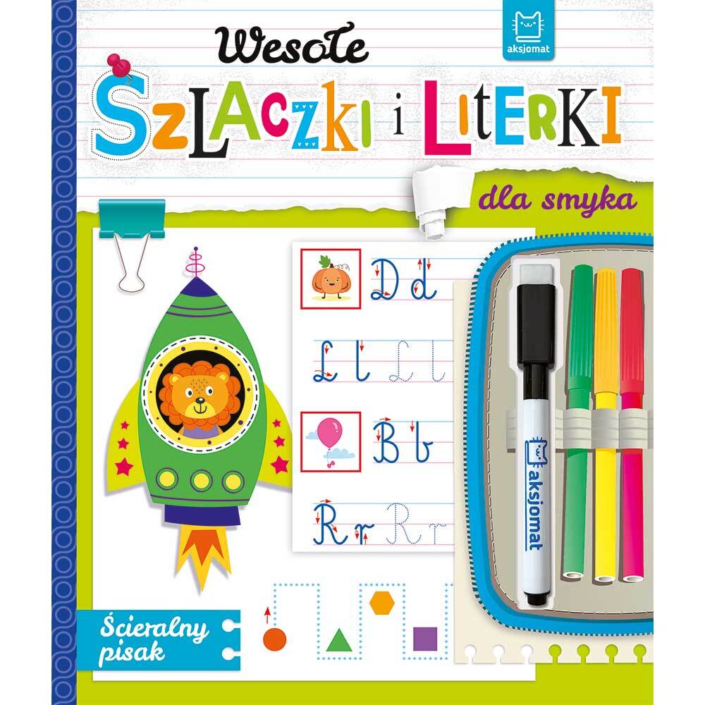 9788382137477 KSIAZECZKA EDUK 205X240 SZLACZKI LITERKI PIS AKS AKSJOMAT 3090₽
