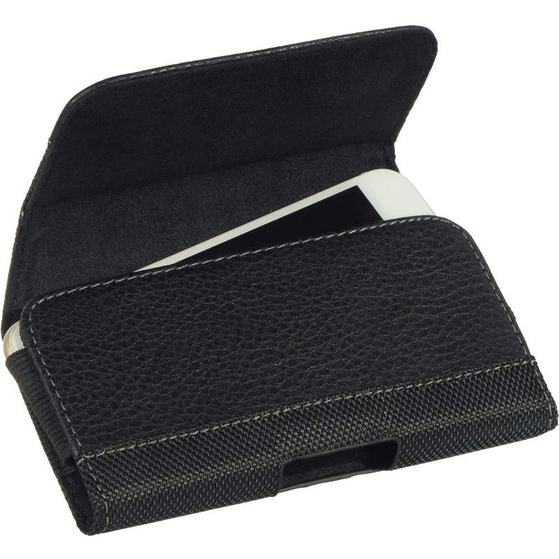 Cellphones Horizontal Carrying Nylon Pouch Case Cover With Belt Clip Holster - Image 4 of 4