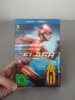 The Flash Staffel 1 (+ Comicbuch + Figur) [Limited Edition] 