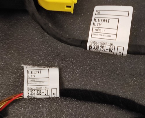 BMW Lordose Lordosenkissen F20 F21 F22 F23 F30 F31 F32 F34 F36 lumbar support m3 - Picture 5 of 5