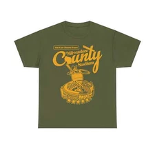 Milwaukee County Stadium Nostalgic Retro Baseball Team T-shirt