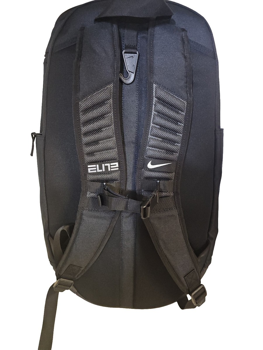バスケ用バッグ Nike Hoops Elite Basketball Backpack Nike Hoops Elite Pro Basketball Backpack Black Metallic Cool