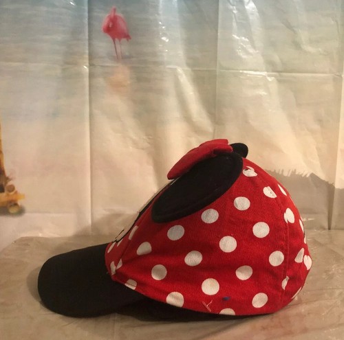 WALT DISNEY WORLD MINNIE MOUSE TODDLER HAT NEW - Picture 4 of 7