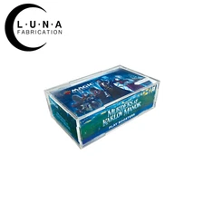 Display case for Magic The Gathering Play Booster Box
