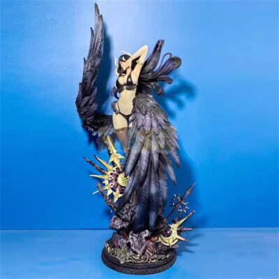 Overlord albedo Schwarze Strümpfe Statue PVC Spielzeug Figur In Box 