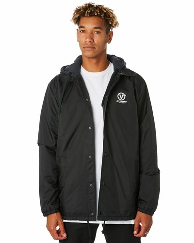 VANS JACKET RILEY DISTORTED MENS | eBay