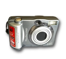 Canon PowerShot A40 PC1019 2.0 Mega Pixel 7.5X Zoom Parts only 