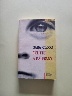 Bib9 Buch Verbrechen in Palermo Cloos Saba Flaccovio Ed. Teakgelb U6