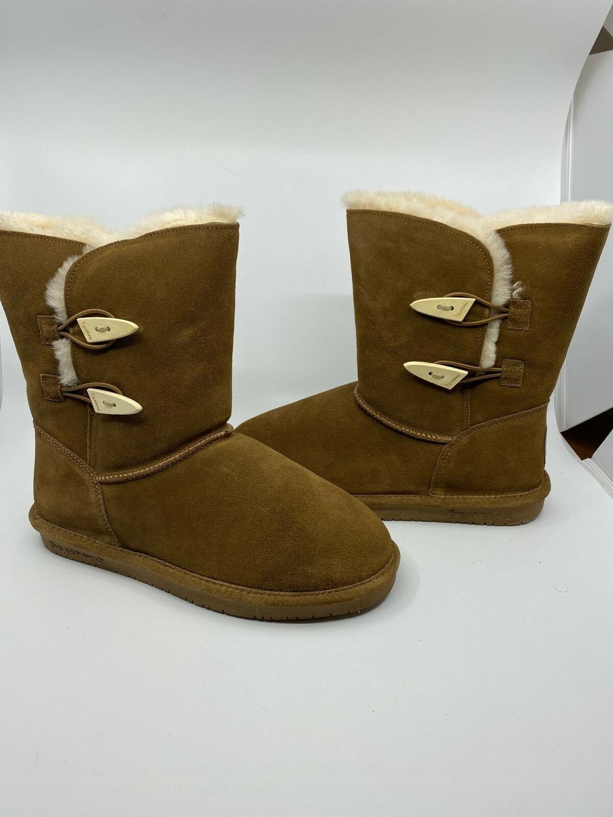 MID CALF SUEDE WINTER BOOTS 