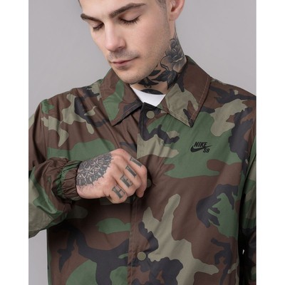 nike sb camo jacket