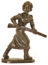 Atlantic Outlaws and Sheriffs - Belle Starr character - mint 60mm scale
