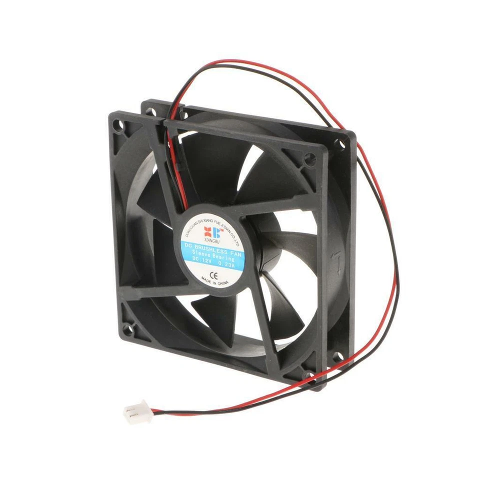 92mm Case Fan 12V DC PC CPU Computer Cooling Fan - Image 2 of 4
