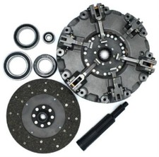 Clutch Kit For Ford Tractor 4010s, 4030, 4230, 4330v, 4430, 5010s, 5530, &more