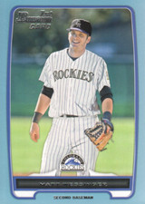 2012 Bowman Draft Draft Picks Parallel Singles (Pick Your Cards)