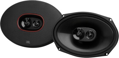For 2014-2024 Silverado JBL Club964M 255W 6x9 GTO629 180W 6.5