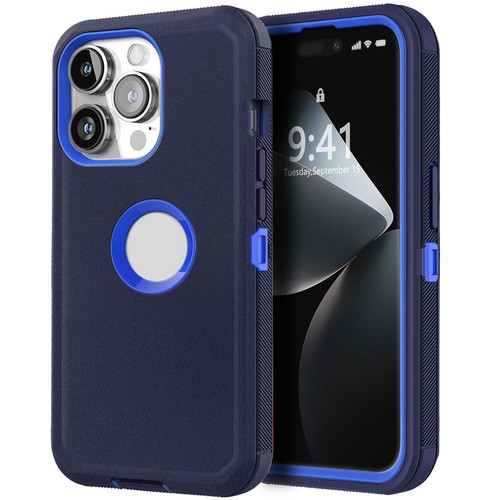For Apple iPhone XR 11 12 13 14 15 16 Pro Phone Case Heavy Duty Shockproof Cover - Picture 23 of 51