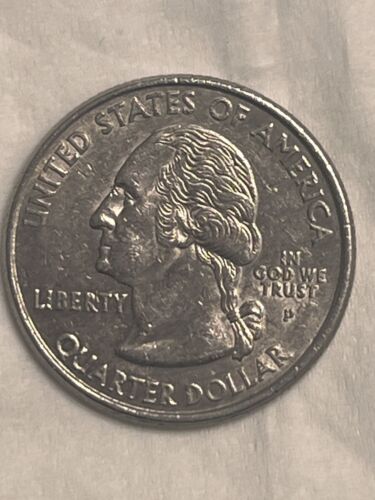 US Quarter Dollar 2002 P Tennessee Silver Mint Coin Washington Liberty Reverse - Picture 3 of 4
