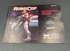 RoboCop NES CIB! Tested And Working! Retro Nintendo Game!
