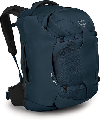 Farpoint 55L Men'S Travel Backpack, Muted Space Blue