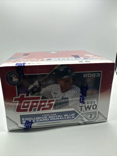 2023 Topps Series 2 Baseball Retail Box 24 Packs 16 Cards Per Pack