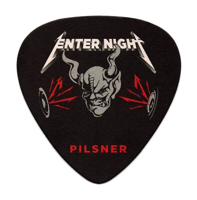 Metallica - Enter Night - Pilsner - Stone Brewery - Beer Mat