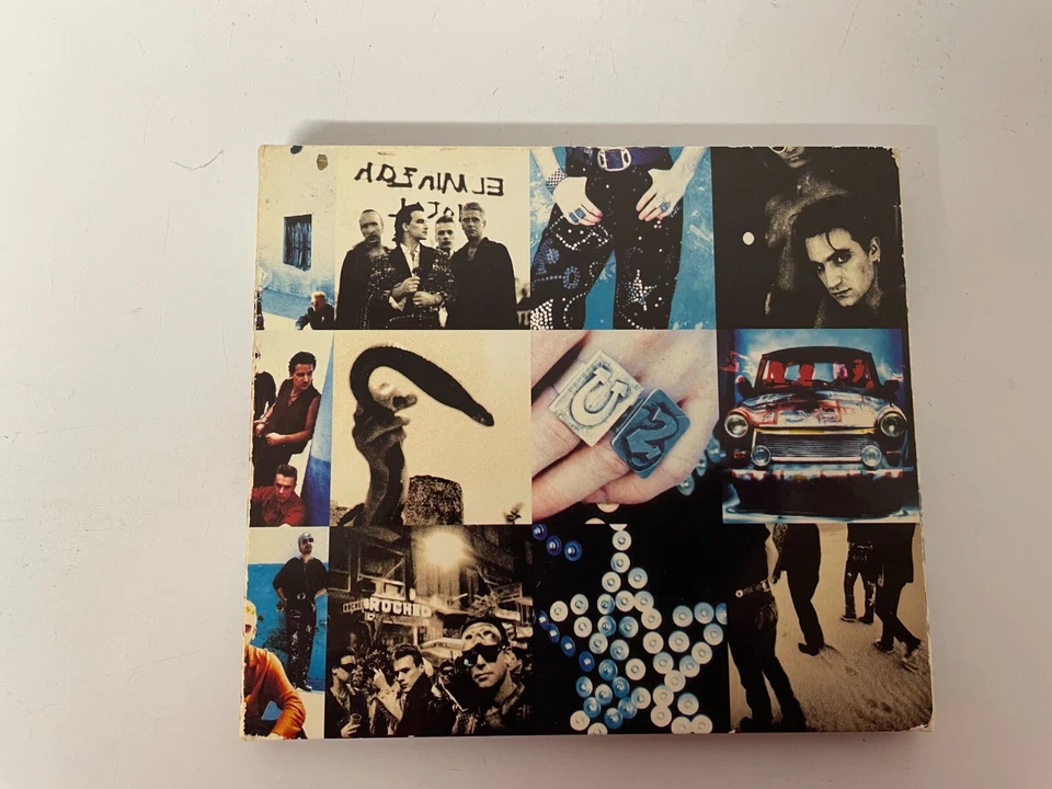 CD: U2 - Achtung Baby - Anniversary TOP - Bild 3 von 3