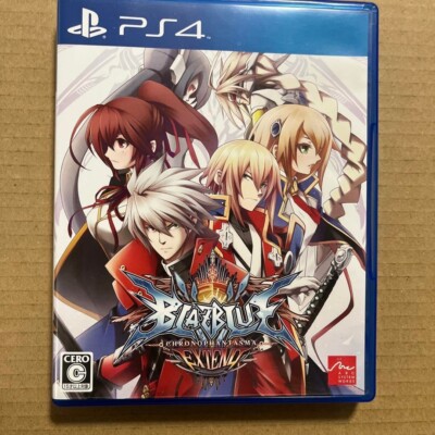 Playstation4 PS4 Import Japan   BLAZBLUE CHRONOPHANTASMA EXTEND - PS4