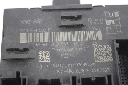 5Q0959592E Modulo Electronico para VOLKSWAGEN GOLF SPORTSVAN VII (AM1)(1 1415235 - Imagen 3 de 10