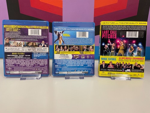 Pitch Perfect Trilogy (Blu-ray + DVD) - Afbeelding 2 van 2