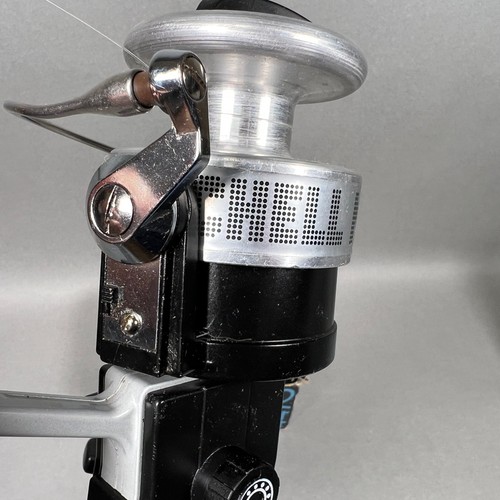 Mulinello da Spinning Mitchell 4470 Vintage Mulinello da Pesca FUNZIONANTE Pls LEGGI - Foto 12 di 21