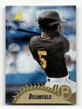 Jacob Brumfield 1995 Pinnacle #308 Museum Collection Pittsburgh Pirates
