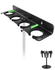 2026 Upgrade Multi Microphone Holder for Mic Stand Storage Organizer for Hand...