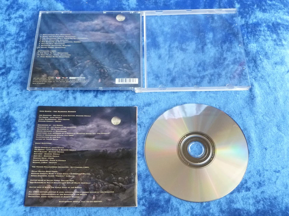 ICED EARTH – The Glorious Burden – 2004 - Bild 3 von 3