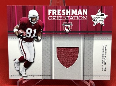 2003 Leaf Rookies and Stars Freshman Orientation #FO21 Anquan Boldin Jersey /600