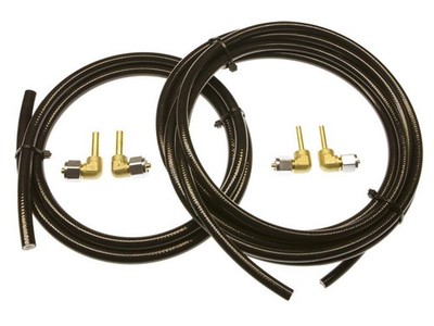 Faro KIT ø6/6m+ø8/2m+4-90° Anschluss LPG Autogas Flexleitung PREMIUM Thermo OVP