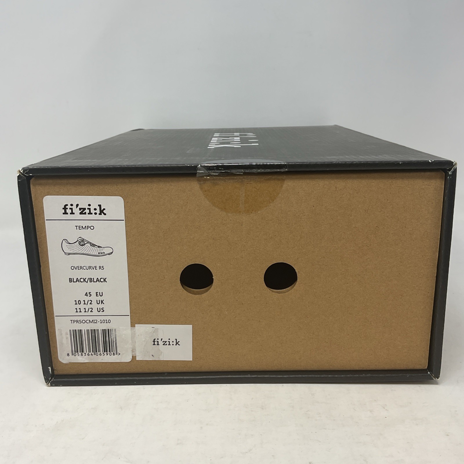 fi'zi:k Tempo Overcurve R5 Cycling Shoe Black Men's Size 11.5