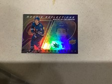 2024-25 Upper Deck Extended Series - Rookie Reflections Macklin Celebrini #RR-24