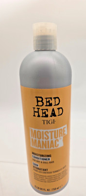 Bed Head TIGI Moisture Maniac Conditioner 25.36 Oz 750mL Dry Dull Hair New