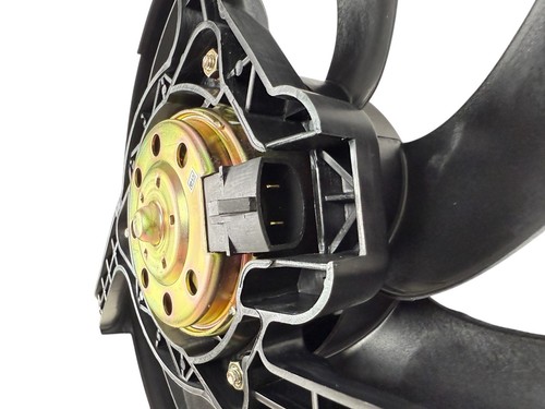 Lüfter Motorkühlung für Ford Fiesta 4 1.8 D Klimaanlage - TYC - Picture 7 of 14