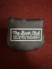 The Buck Club TBC Slow Players Will Be Asked To Leave The Property Black Mallet